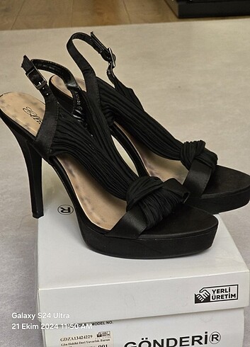 Abiye ayakkabı sandalet - Görsel 12