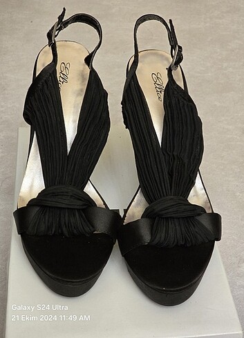 Abiye ayakkabı sandalet - Görsel 13