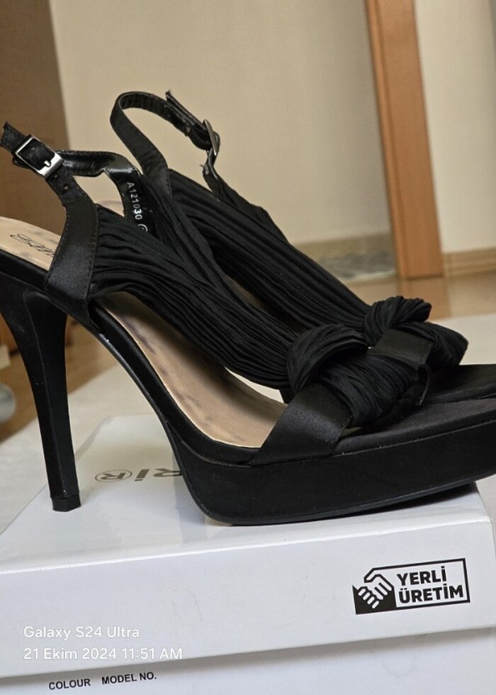 Abiye ayakkabı sandalet - Görsel 2