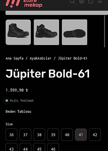 Deri Erkek Bot - Görsel 3