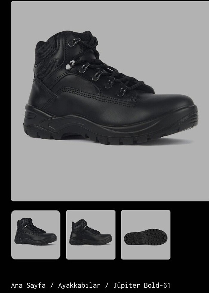 Deri Erkek Bot - Görsel 4