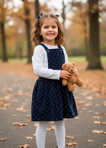 Salopet Elbise - Görsel 4