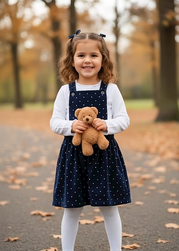 Salopet Elbise - Görsel 2