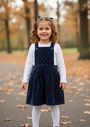 Salopet Elbise - Görsel 3