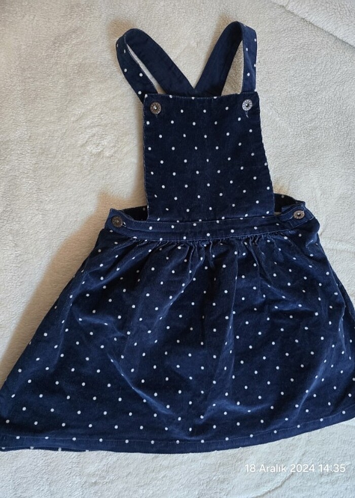 Salopet Elbise - Görsel 5