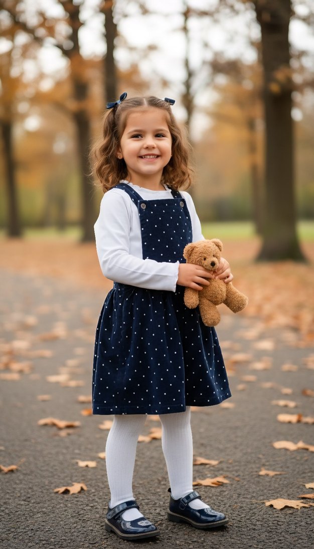 Salopet Elbise - Görsel 4