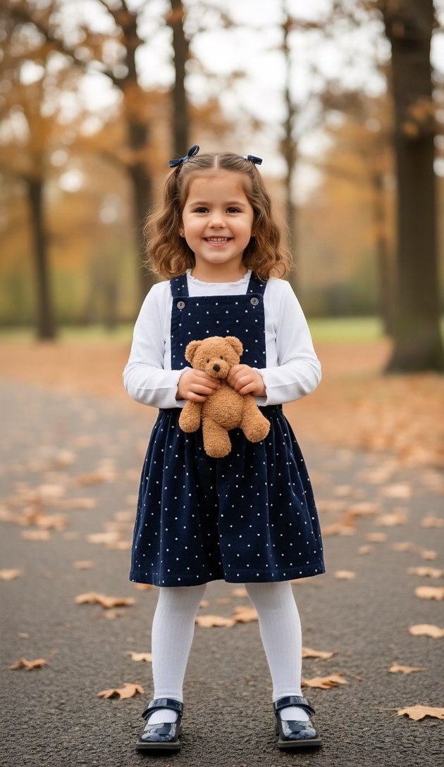 Salopet Elbise - Görsel 2