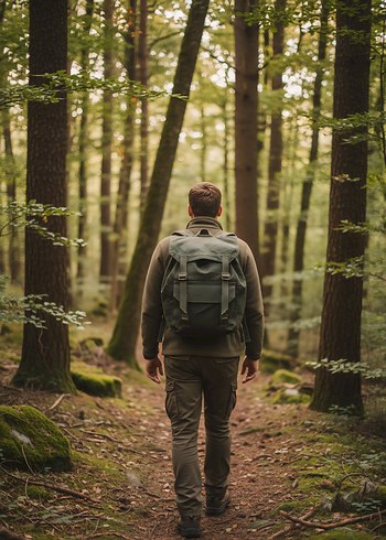 Askeri Sırt Çantası - Görsel 2