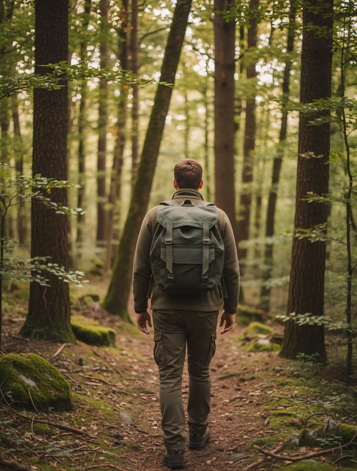 Askeri Sırt Çantası - Görsel 2