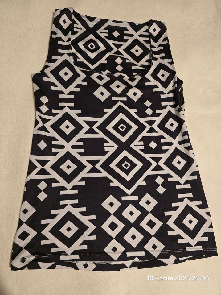 Etnik desen kadın thsört - Görsel 3