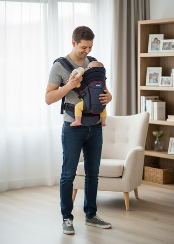CHİCCO BEBEK KANGURU - Görsel 2