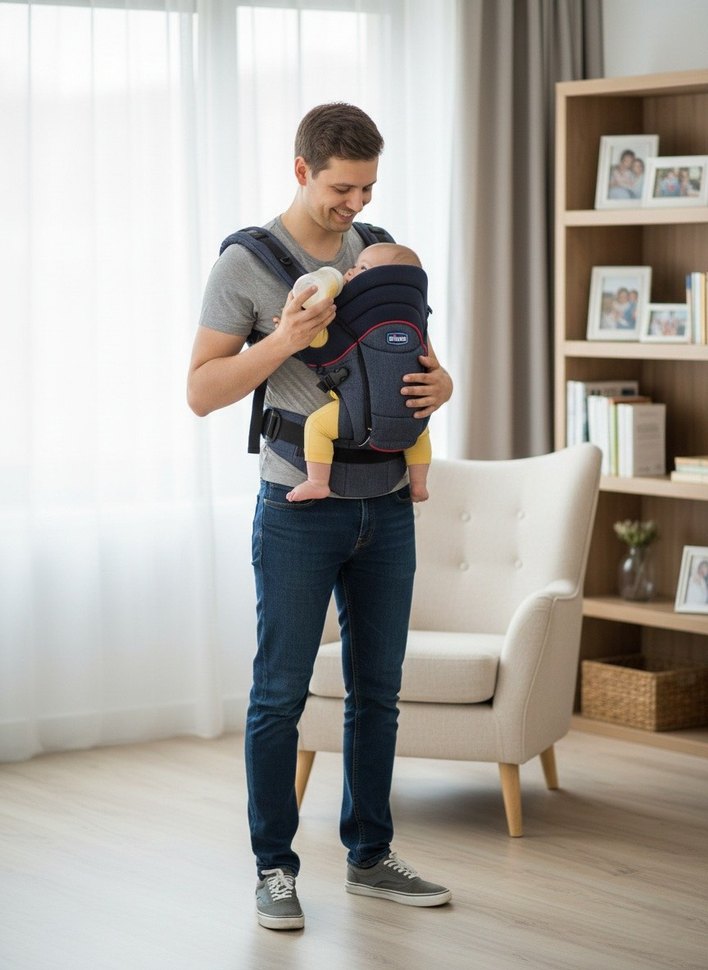 CHİCCO BEBEK KANGURU - Görsel 2