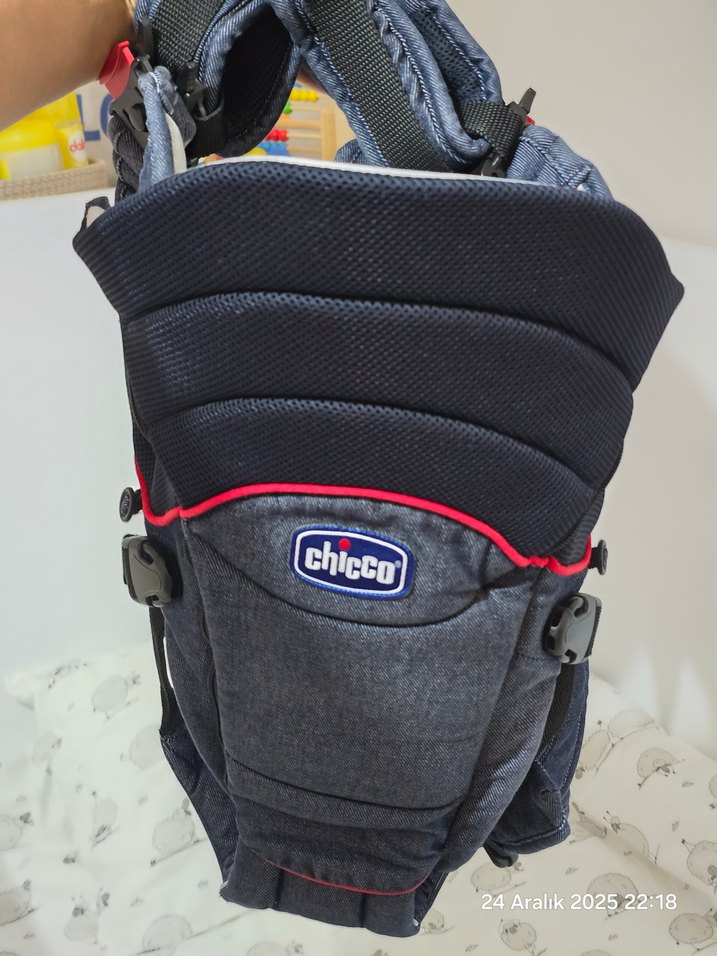CHİCCO BEBEK KANGURU - Görsel 5