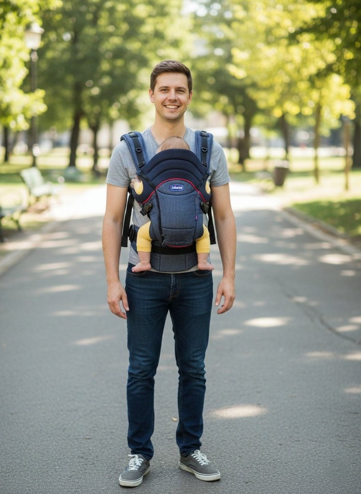 CHİCCO BEBEK KANGURU - Görsel 3