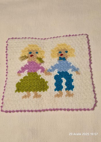 El Örgüsü Banyo Lifi - Görsel 3