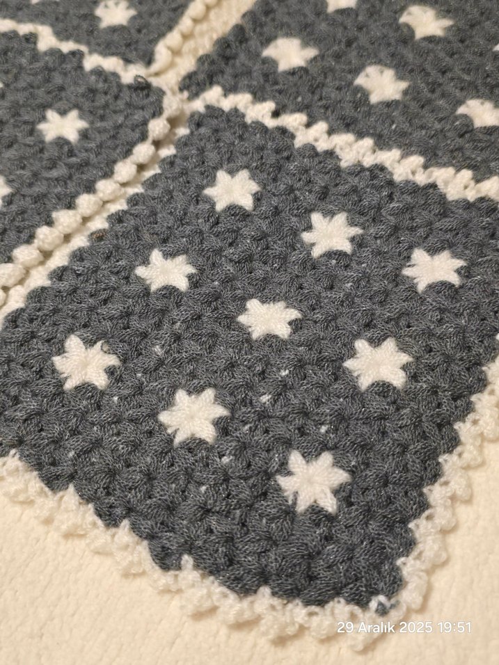 El Örgüsü 6lı Peçete Seti - Görsel 3