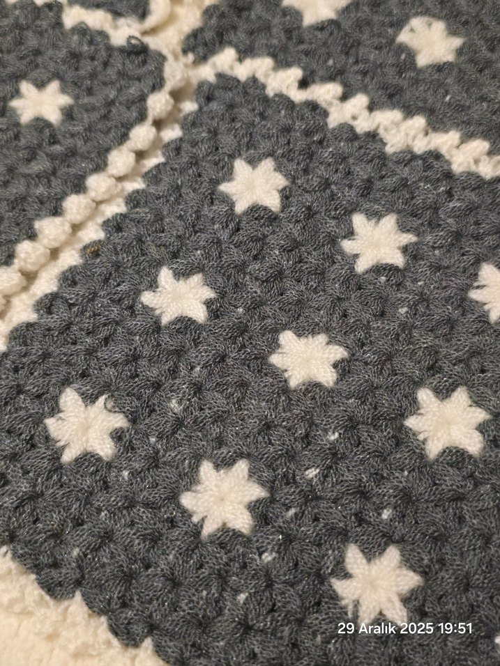 El Örgüsü 6lı Peçete Seti - Görsel 2