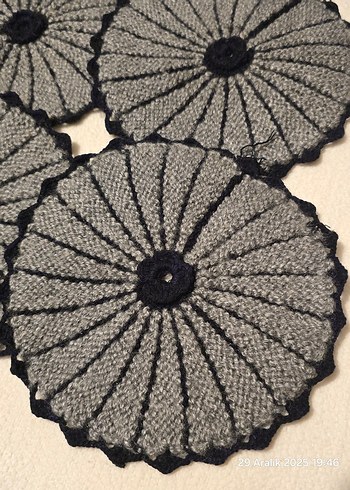 El Örgüsü Peçete - Görsel 2