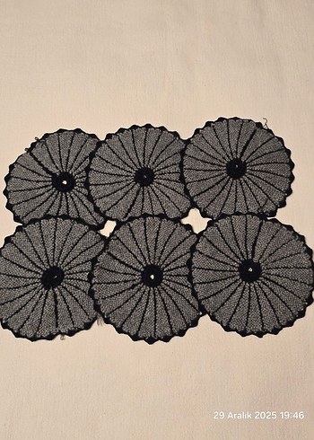 El Örgüsü Peçete - Görsel 3