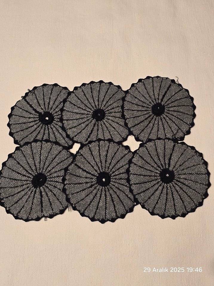 El Örgüsü Peçete - Görsel 3