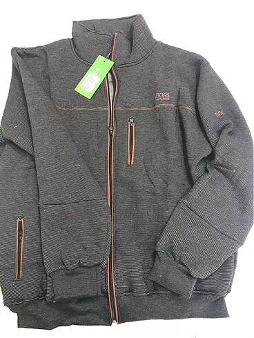 Hugo Boss Erkek Fermuarlı Ceket