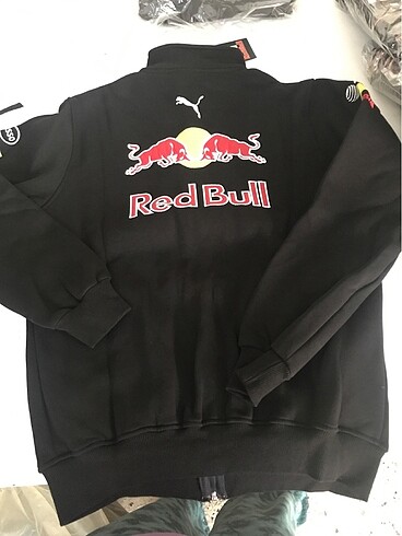 Diğer Red Bull İçi Polarlı Ceket