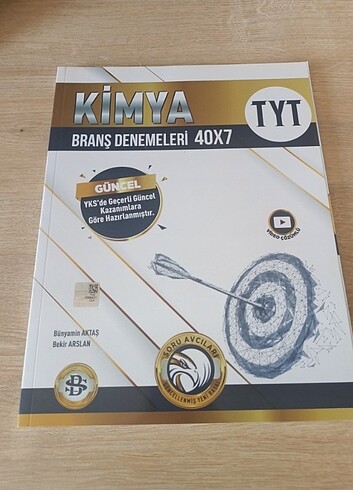 Bilgi Sarmal TYT Kimya Branş Denemesi