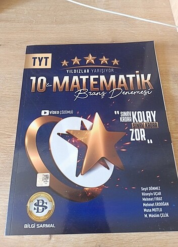 Bilgi Sarmal TYT Matematik Branş Denemesi 