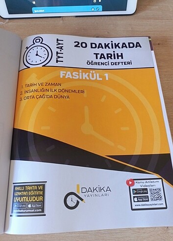 Beden Dakika Yayınları TYT-AYT Tarih Seti