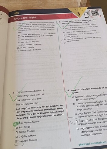  Beden Renk Limit Yayınları 10. Sınıf Edebiyat Soru Bankası 