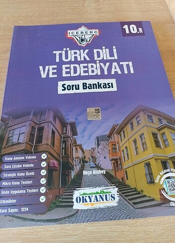 Okyanus Yayınları 10. Sınıf Edebiyat Soru Bankası 