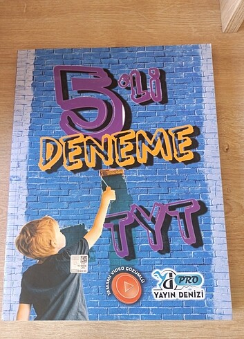 Yayın Denizi Pro 5li TYT Denemesi