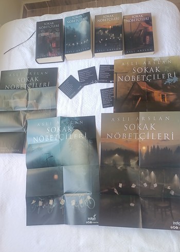 Aslı Arslan - Sokak Nöbetçileri Roman Seti