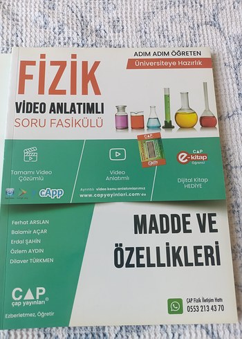 Beden Çap TYT Video Anlatımlı Fizik Fasikül Seti