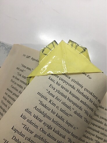  Beden Kelebek Kitap Ayracı