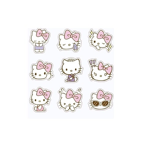 Hello Kitty Stickers