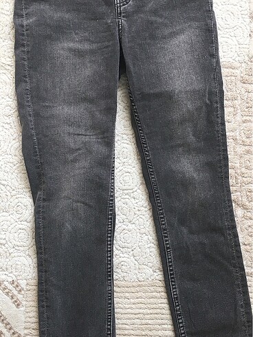 H&M H&M Gri Skinny Pantolon