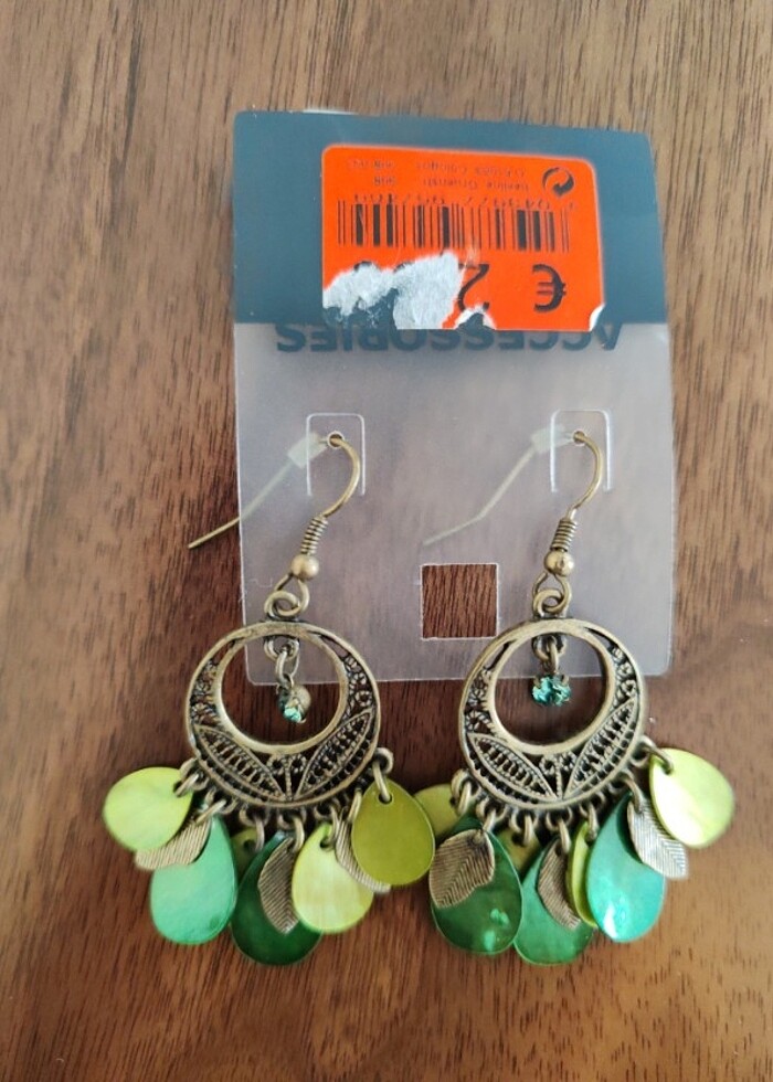 Otantik küpe - Görsel 2