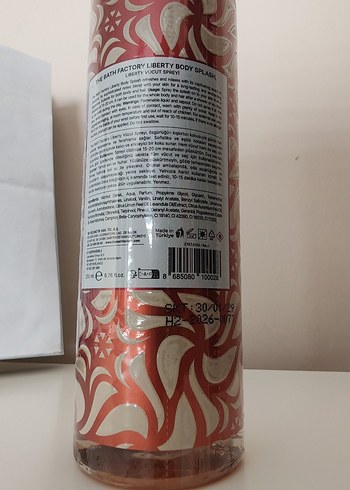 The Bath Factory Liberty Kadın Parfümü - Görsel 3