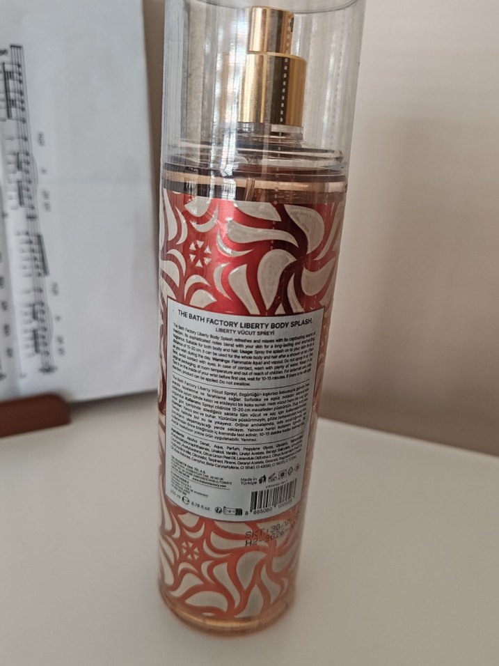 The Bath Factory Liberty Kadın Parfümü - Görsel 2