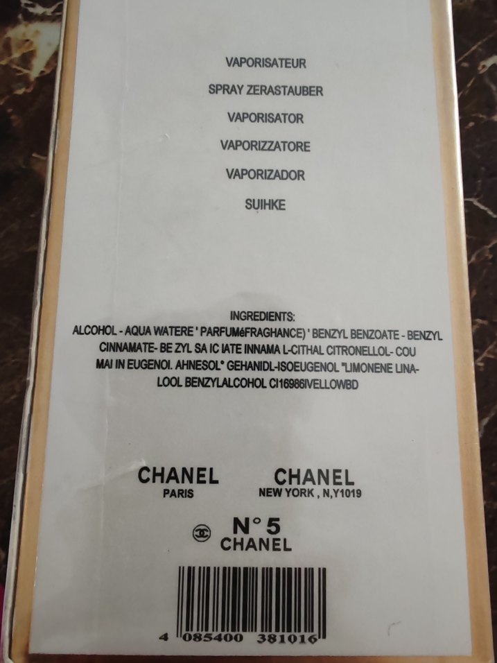 Chanel No 5 Kadın Parfümü 100ml - Görsel 3