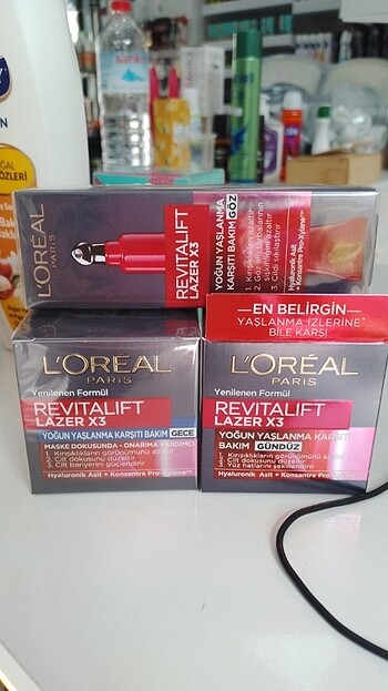 Loreal Yoğun Yaşlanma Karşıtı Set