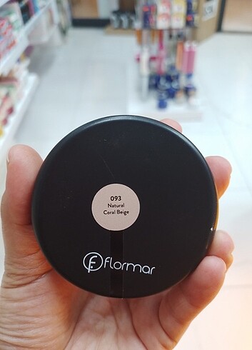 Flormar Compact Pudra