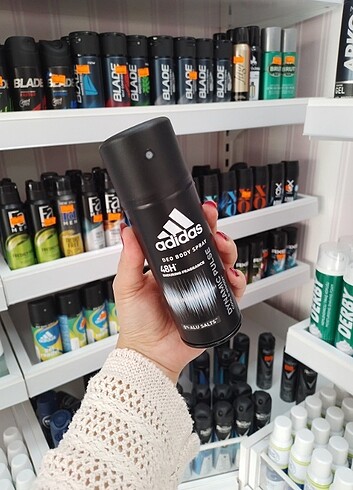 Adidas Erkek Sprey Deodorant