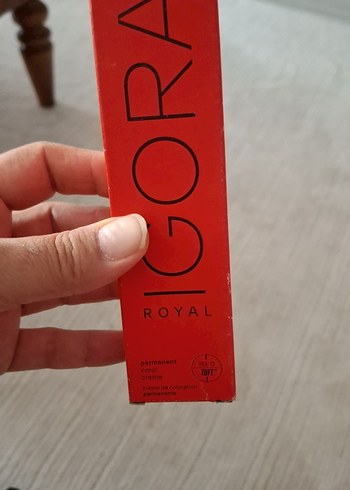 Igora Royal Kalıcı Saç Boyası