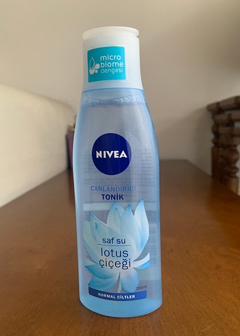 Nivea Lotus Çiçeği Canlandırıcı Tonik 200ml