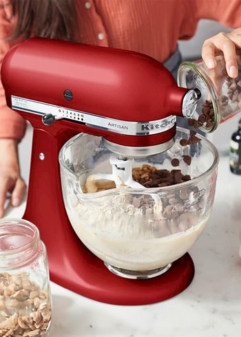 Beden Renk Kırmızı KitchenAid Mikser ve Aksesuar Seti