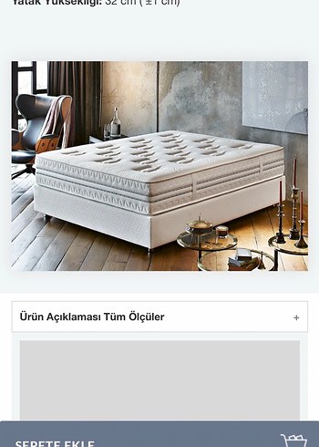 Yataş Prime 180x200 yatak - Görsel 4