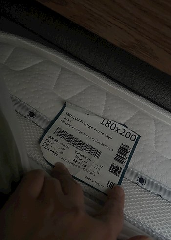Yataş Prime 180x200 yatak - Görsel 5