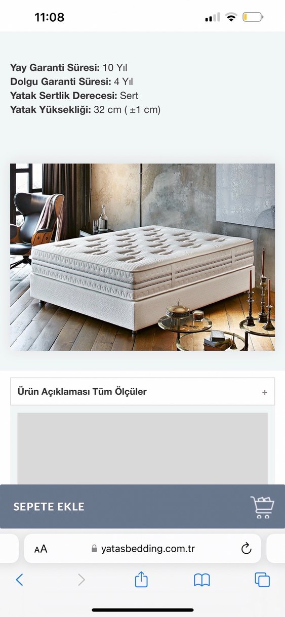 Yataş Prime 180x200 yatak - Görsel 4